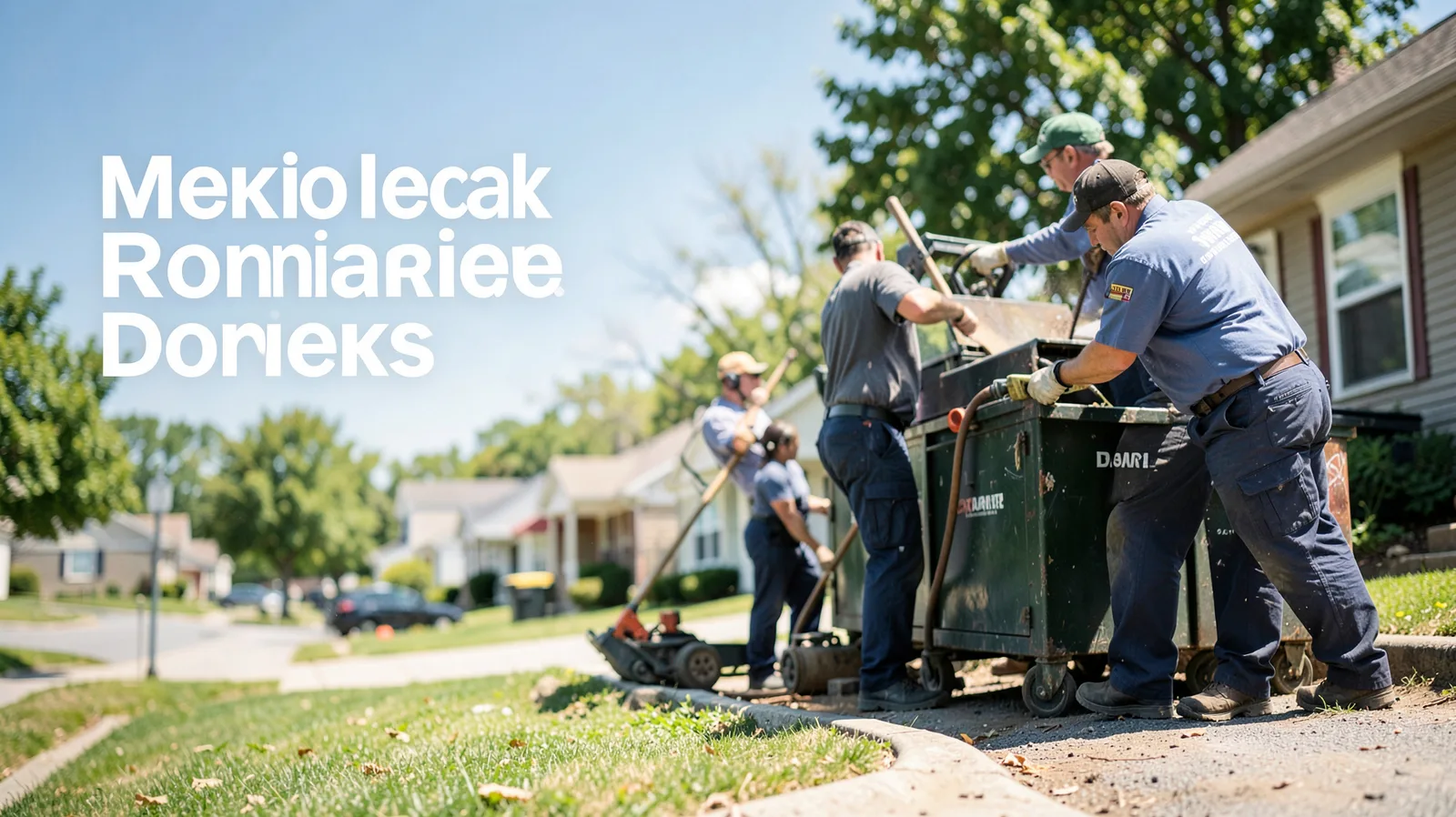 Garbage Disposal Repair in Beverly, WA near me